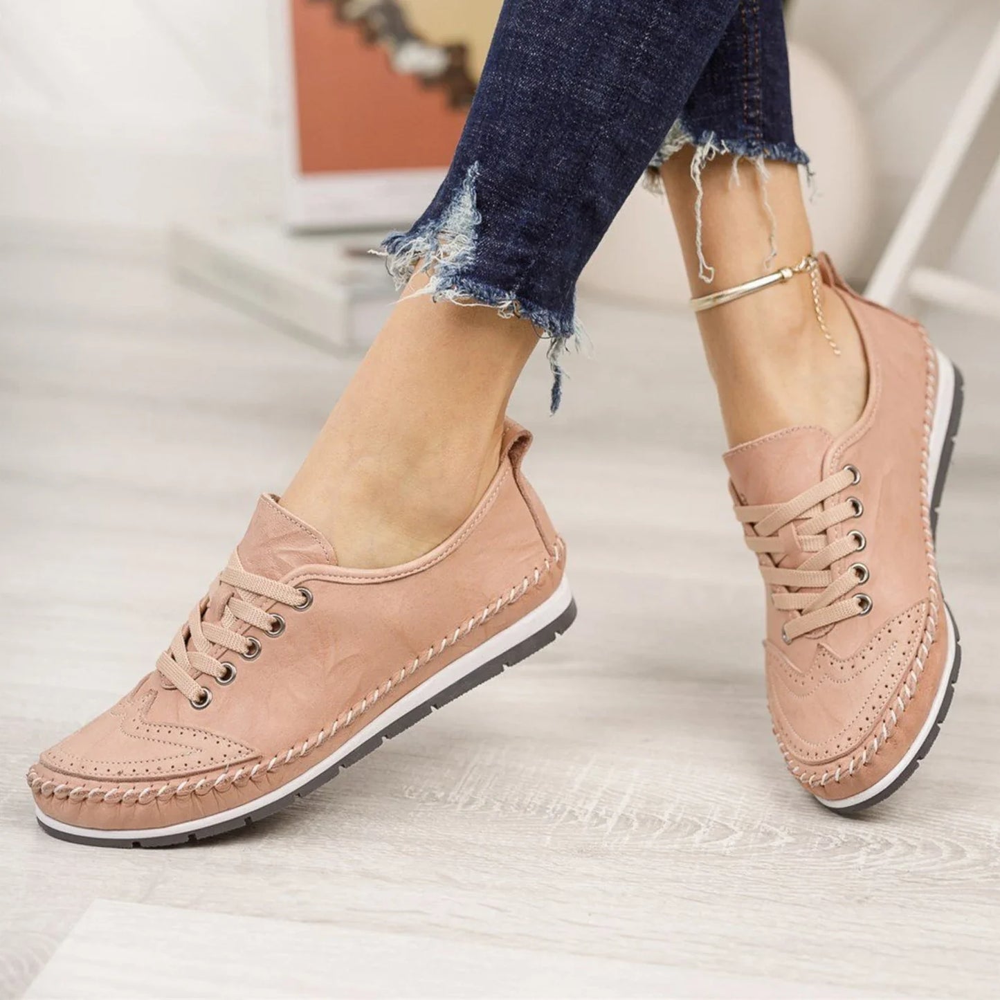 Chaussures de Ville en Cuir Classiques