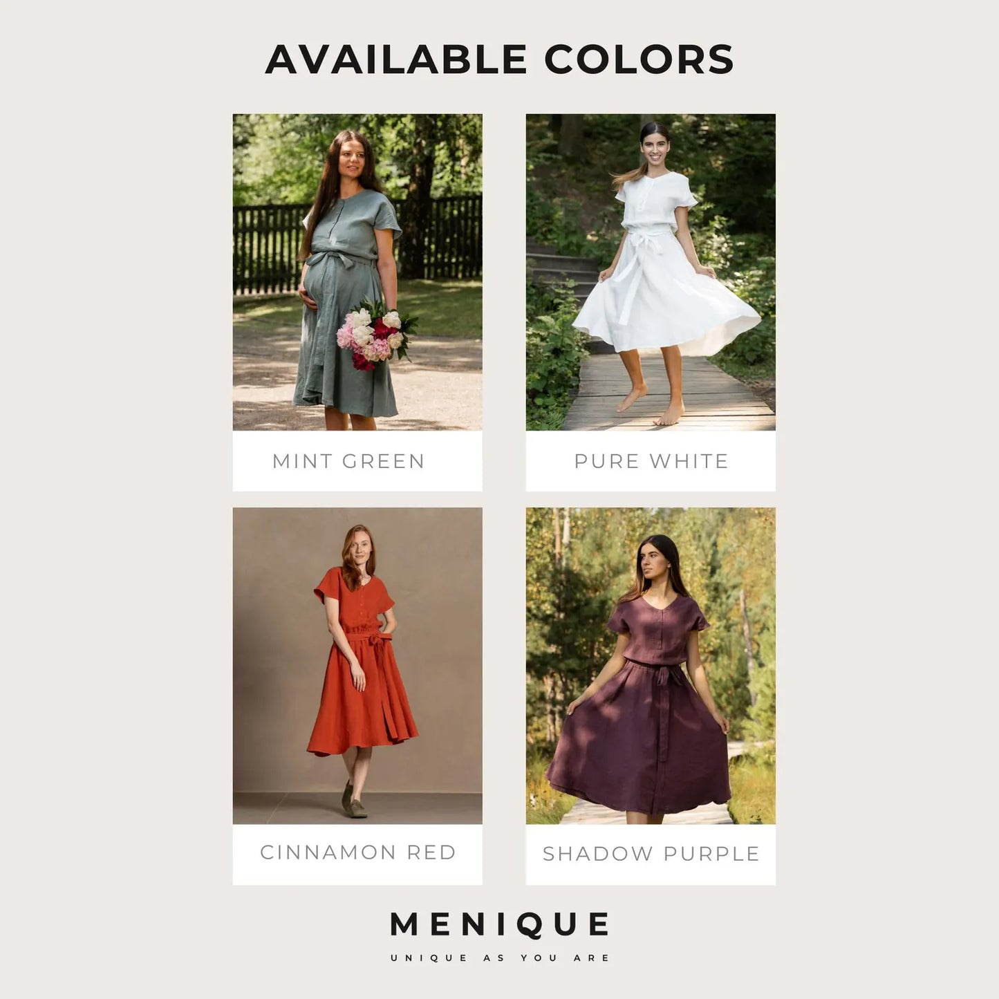 Robe "Épure Élégante" – Col Rond & Détail Noeud Féminin